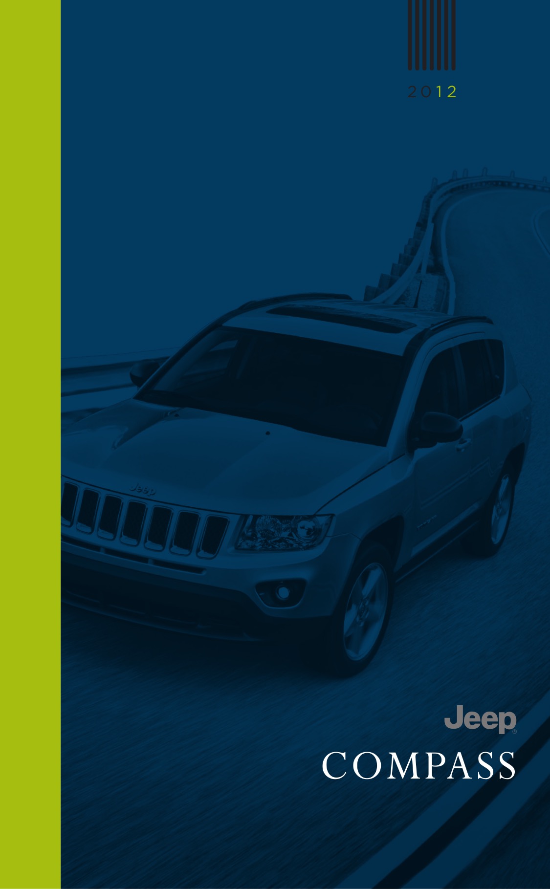 2012 Jeep Compass Brochure Page 8